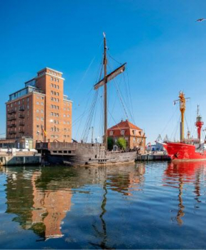 Appartment im Ohlerich Speicher in Wismar mit Stadt -und Meerblick Wismar